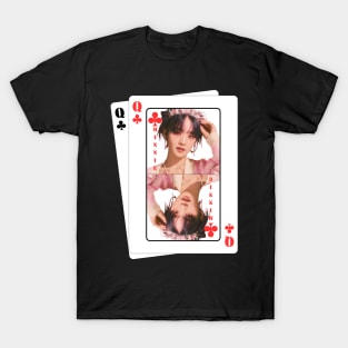 Playing Card Minnie Queencard (G)I-dle T-Shirt